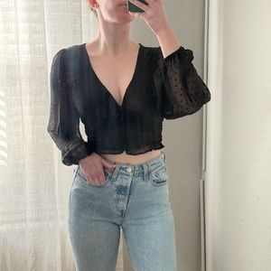 Stradivarius Bustier Top